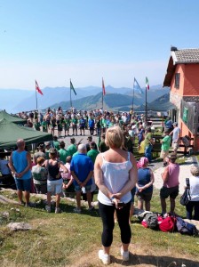 05 agosto Monte Galbiga   